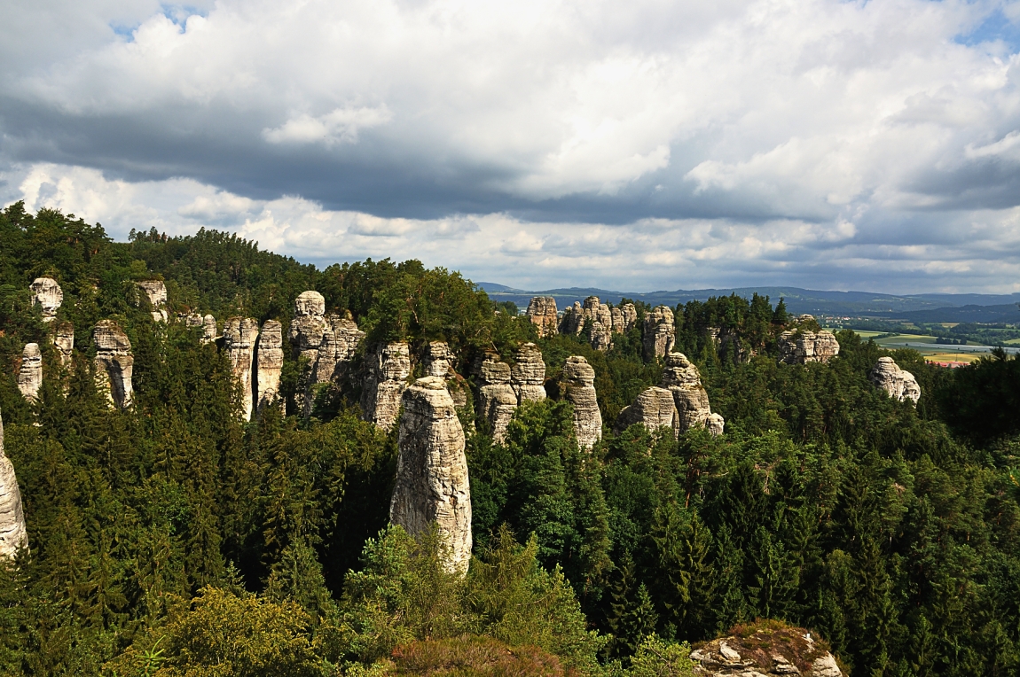přírodní rezervace Hruboskalsko (1)