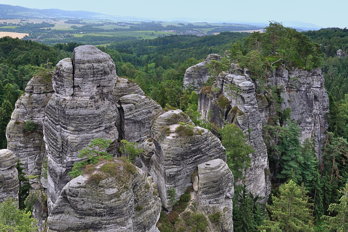 přírodní rezervace Hruboskalsko (2)
