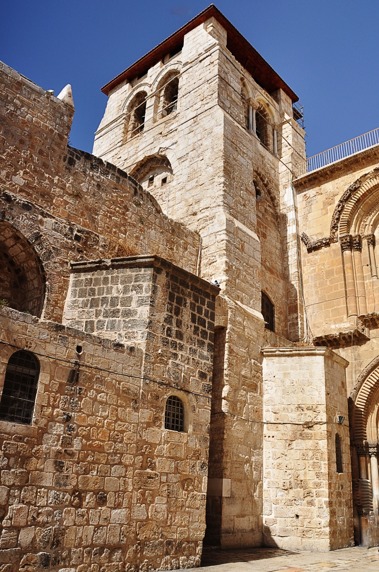 Jerusalém - bazilika Božího hrobu.
