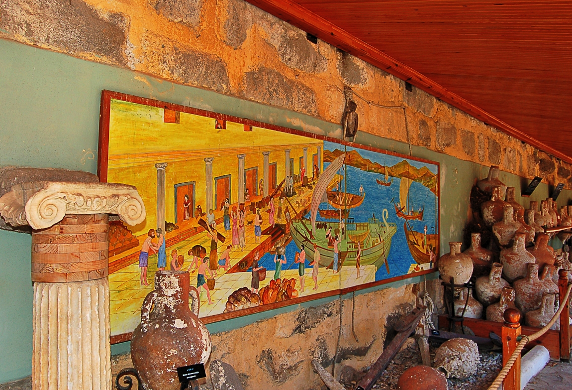 Bodrum - hrad ... museum (1)