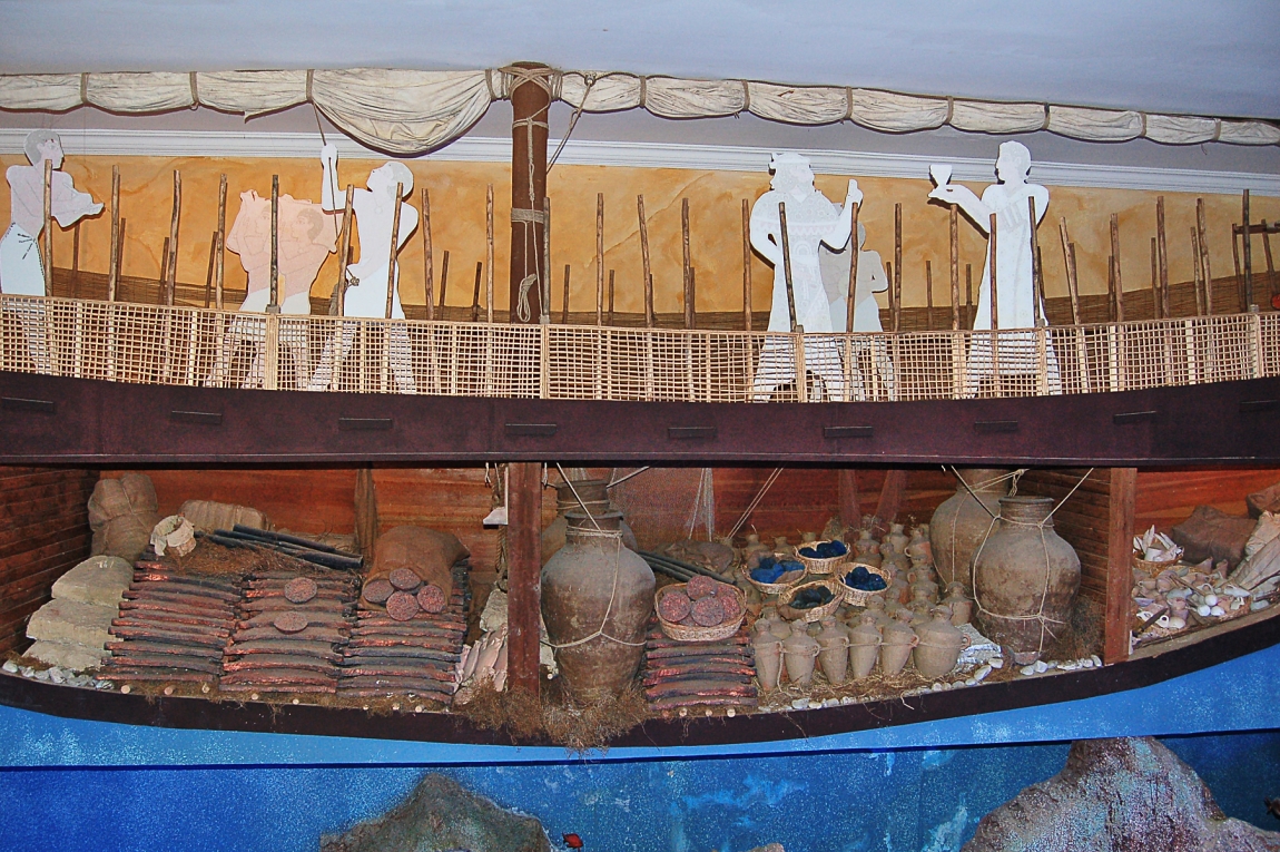 Bodrum - hrad ... museum (3)