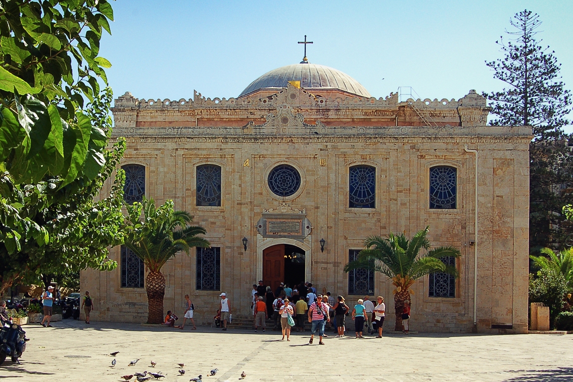 Heraklion - kostel Sv. Tita